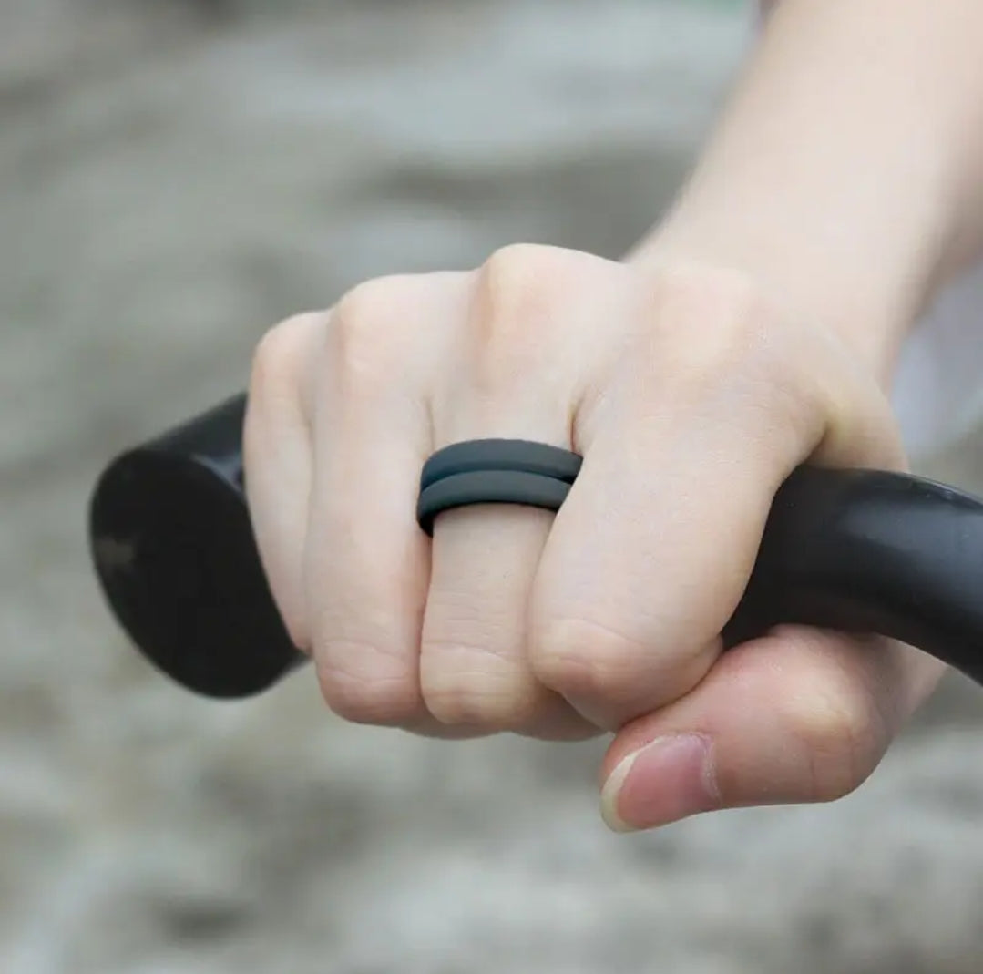 The 'Groove' Silicone Ring