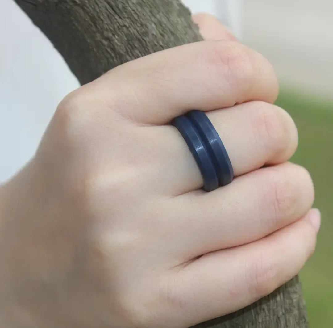 The 'Groove' Silicone Ring