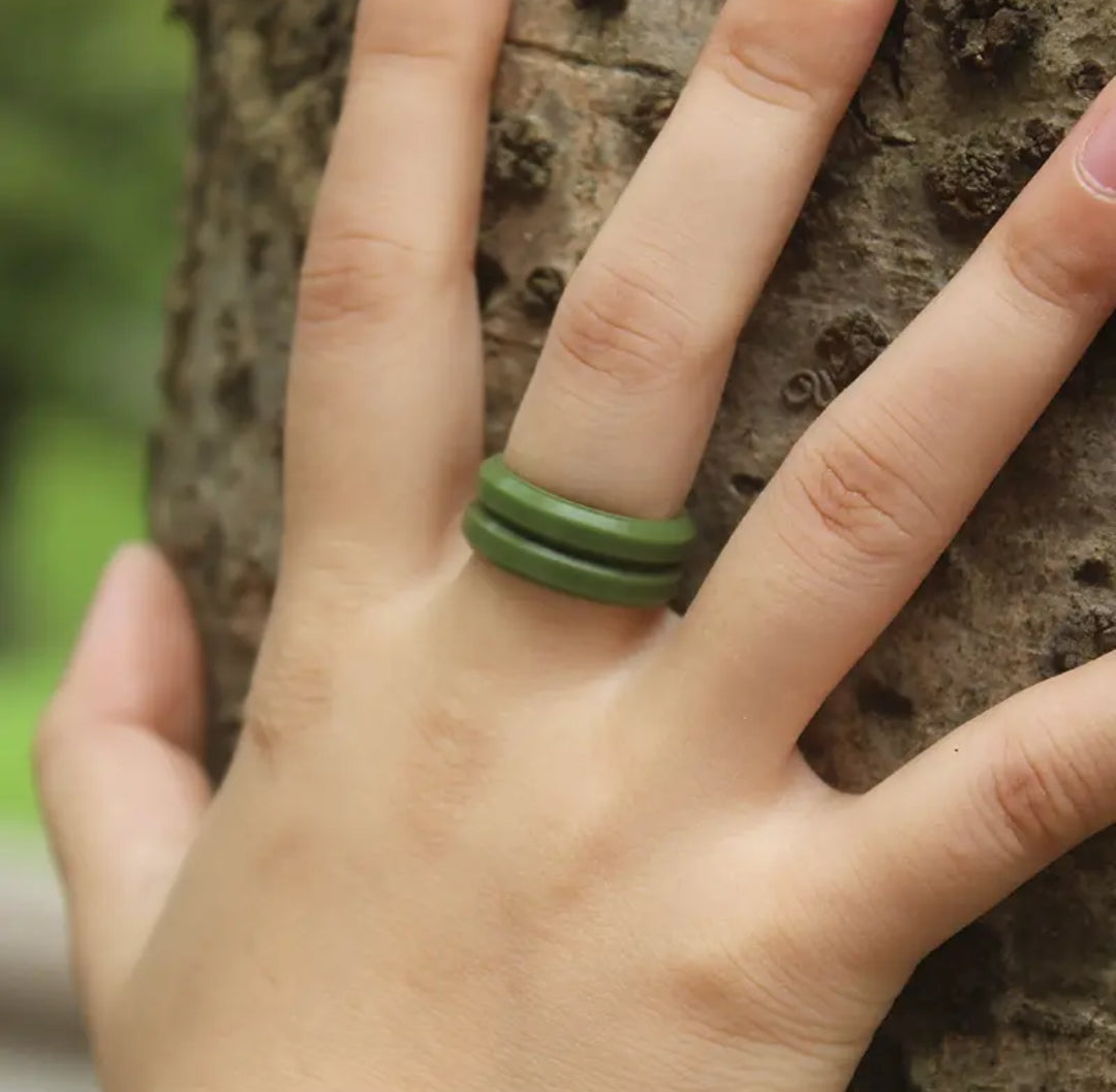 The 'Groove' Silicone Ring