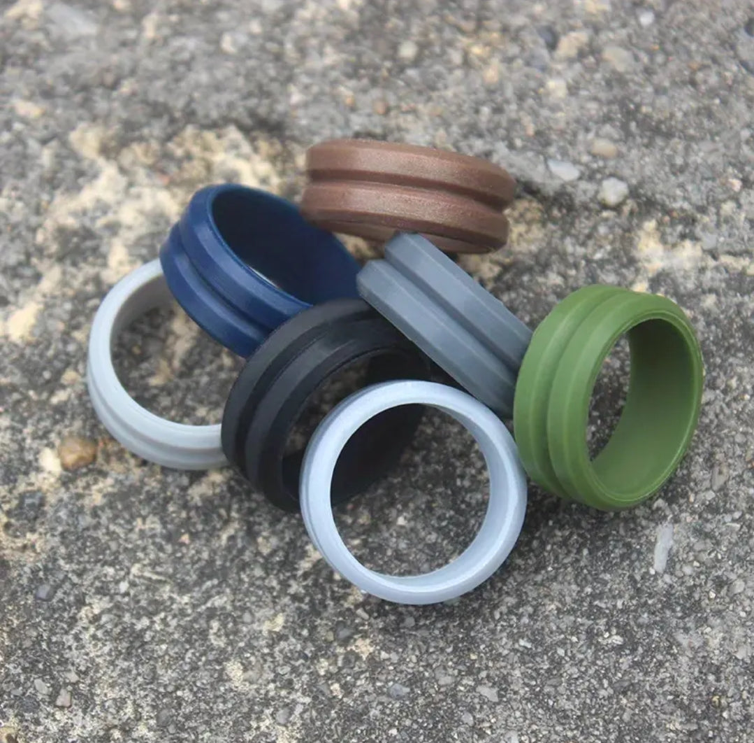 The 'Groove' Silicone Ring