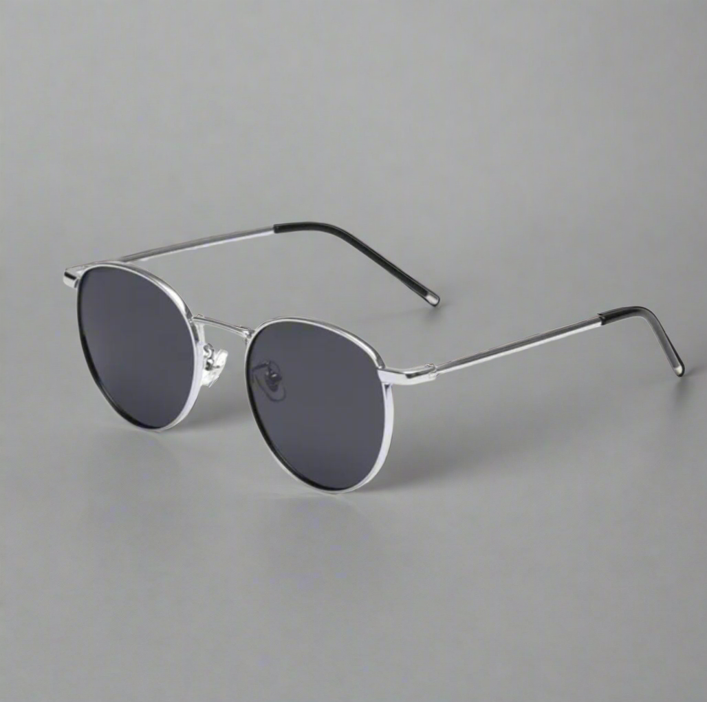 CLASSIC John Lennon Sunglasses Silver