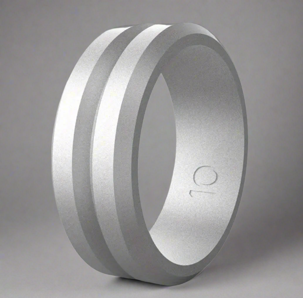 The 'Groove' Silicone Ring
