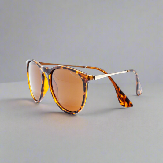 Classic Semi Oval Sunglasses