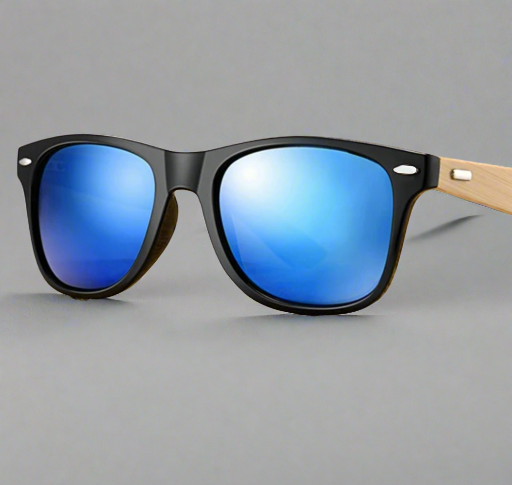 Half Wood Wayfarer Sunnies