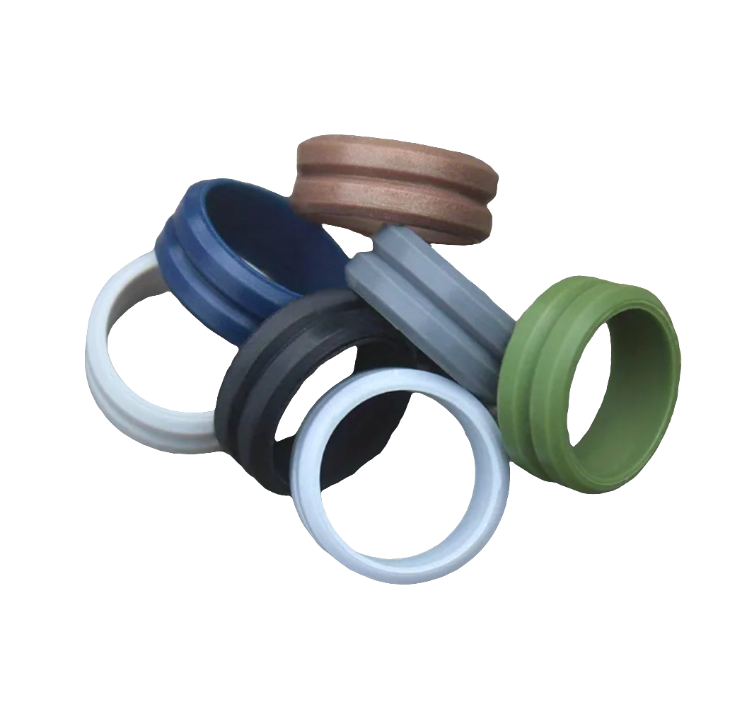 The 'Groove' Silicone Ring