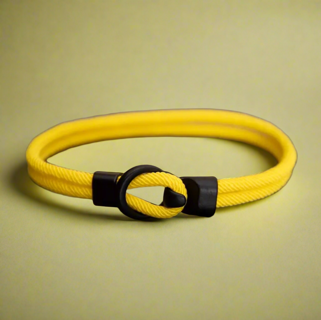 The 'Nylon Torque' Bracelets