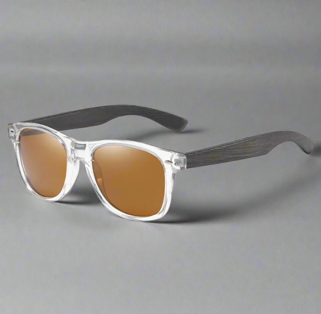 Dark Wood and Transparent Wayfarer