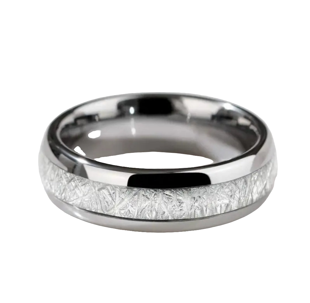 The 'Silver Meteorite' Ring