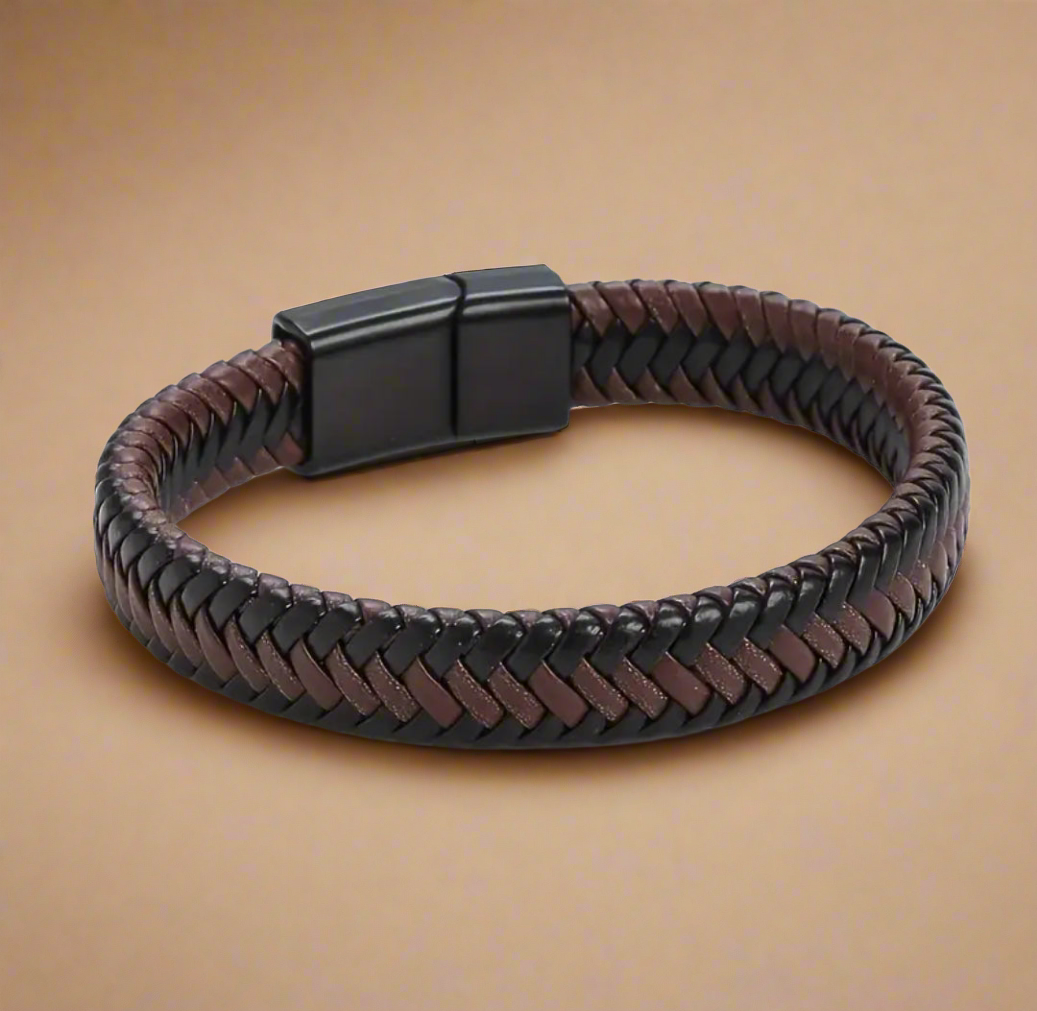 The 'Classic' Leather Bracelet