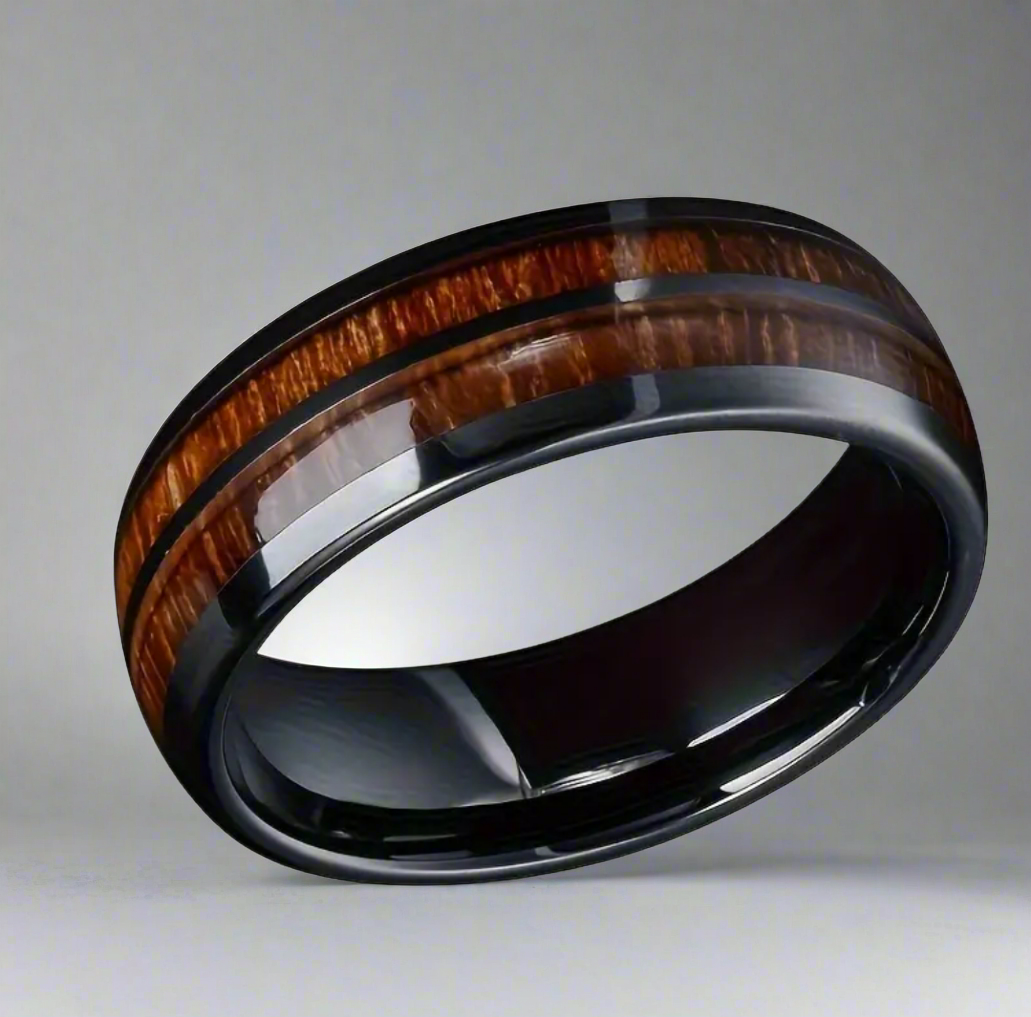 The 'Timberline Edge' Ring