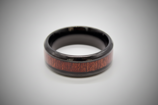 Acacia Wood and Tungsten