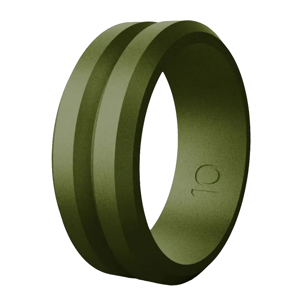 The 'Groove' Silicone Ring