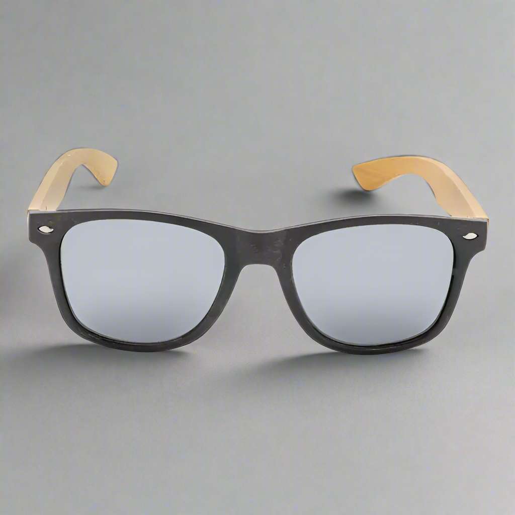 Half Wood Wayfarer Sunnies