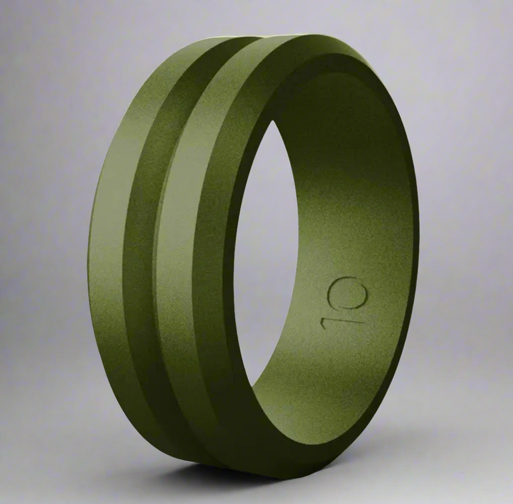 The 'Groove' Silicone Ring