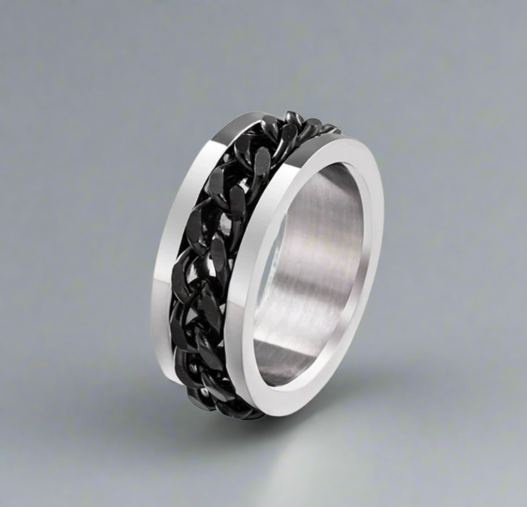 Chain Steel Rings