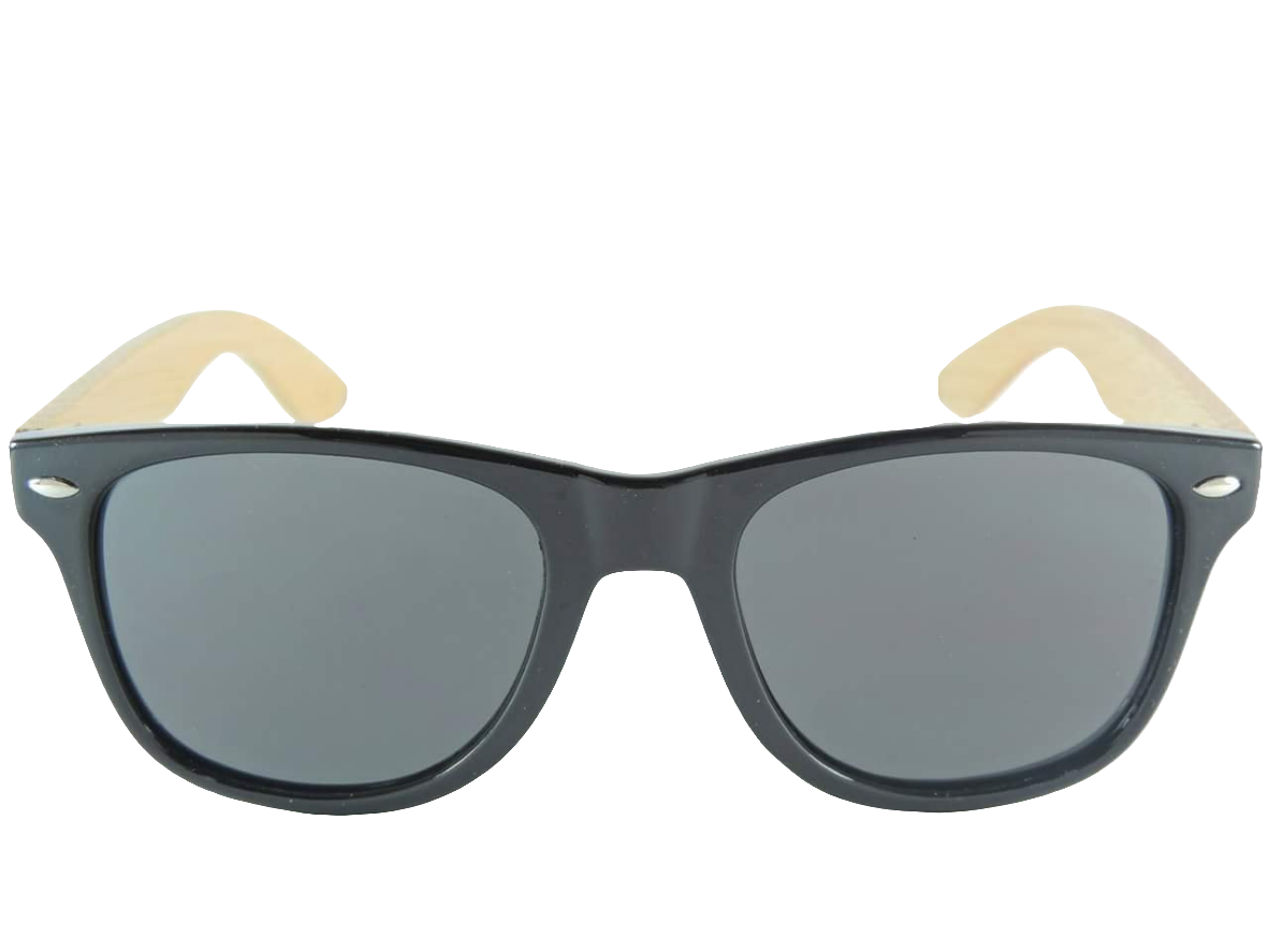 Half Wood Wayfarer Sunnies