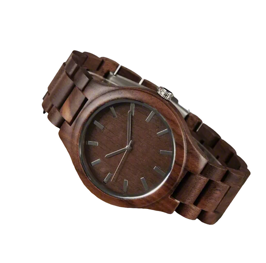 The 'Walnut Voyager' Watch