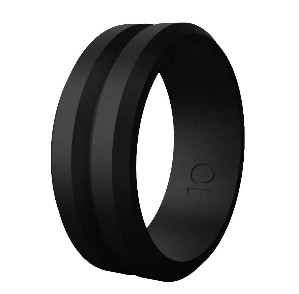 The 'Groove' Silicone Ring