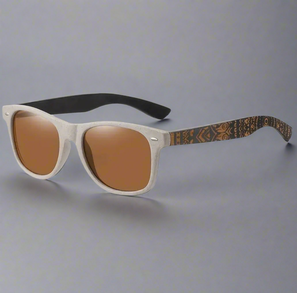 (New) Half Wood Tribe Wayfarer Sunglasses