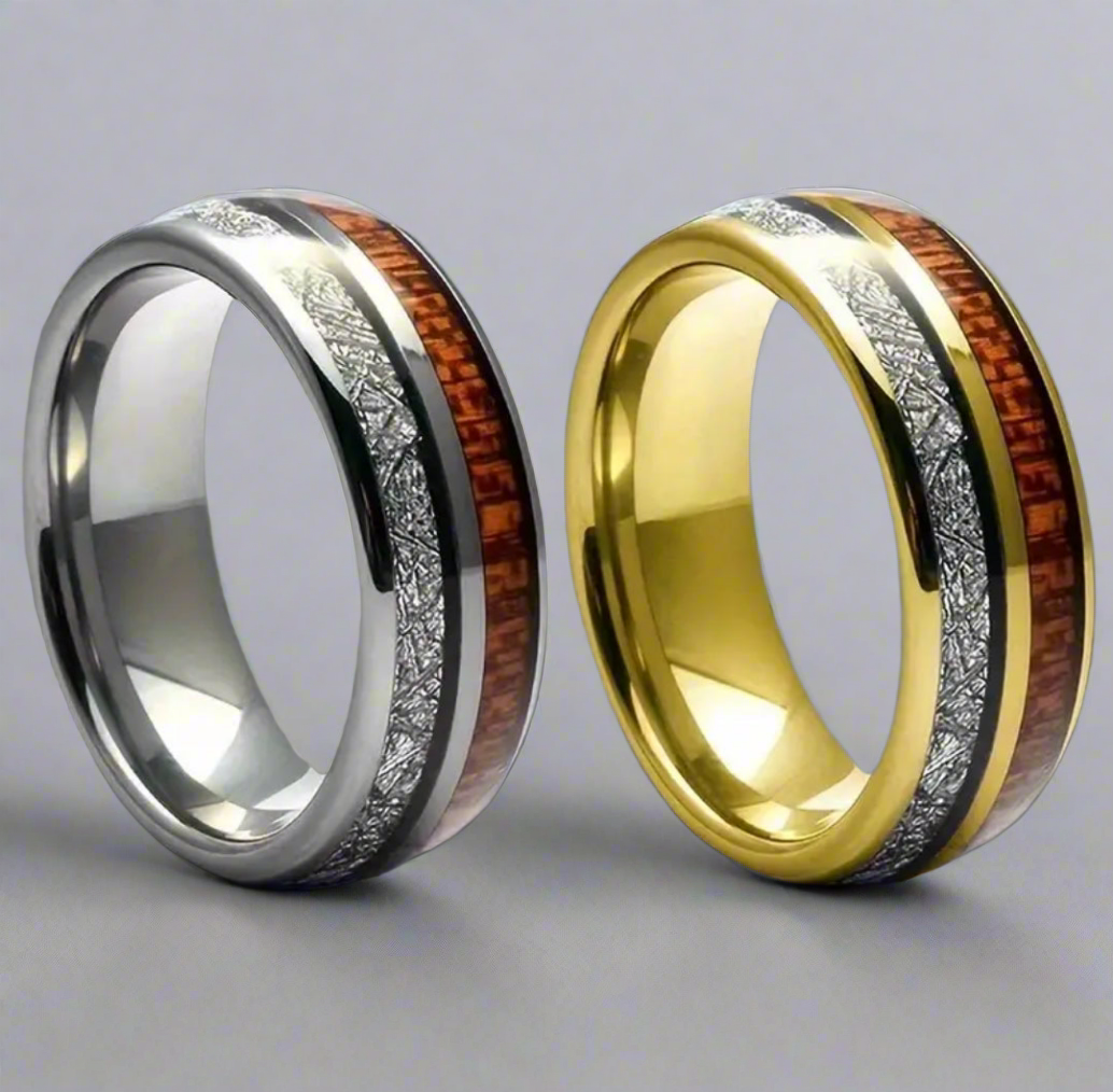 The 'Celestial Timber' Ring