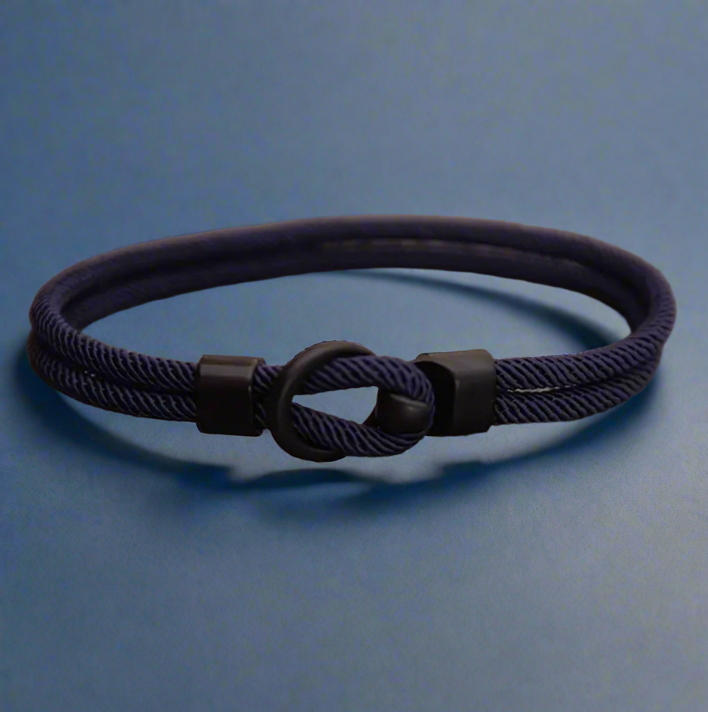 The 'Nylon Torque' Bracelets
