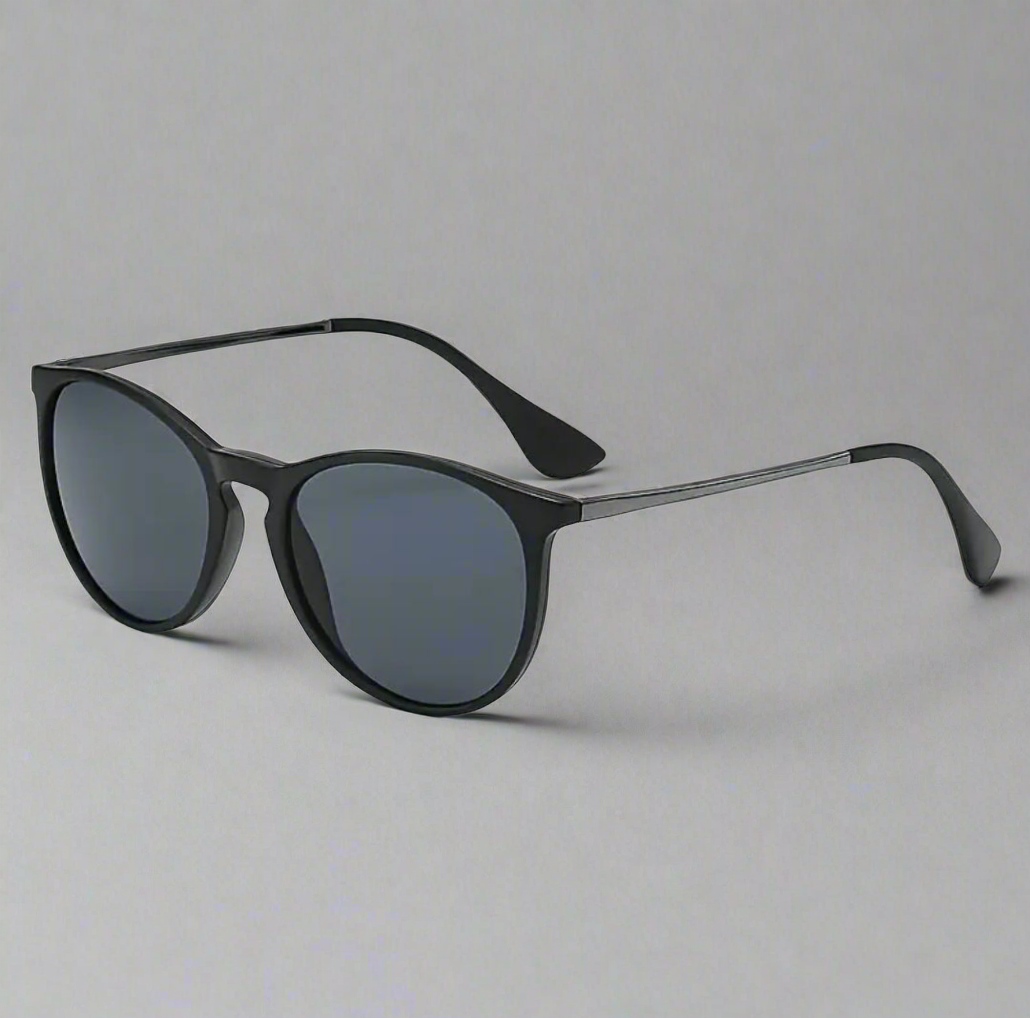 Classic Semi Oval Sunglasses