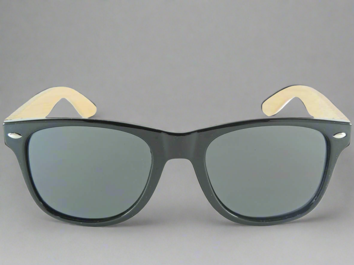 Half Wood Wayfarer Sunnies