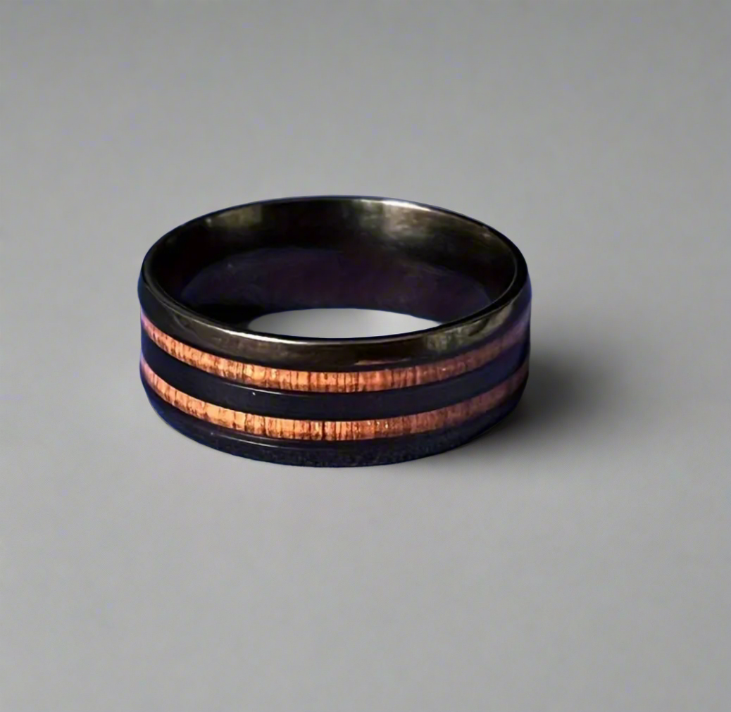 The 'Timberline Edge' Ring