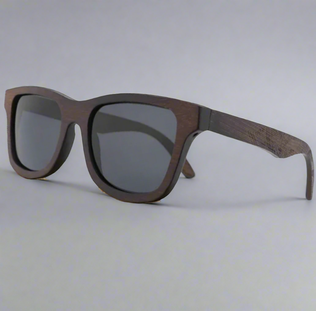 Tribe Full Wood Wayfarer Sunglasses
