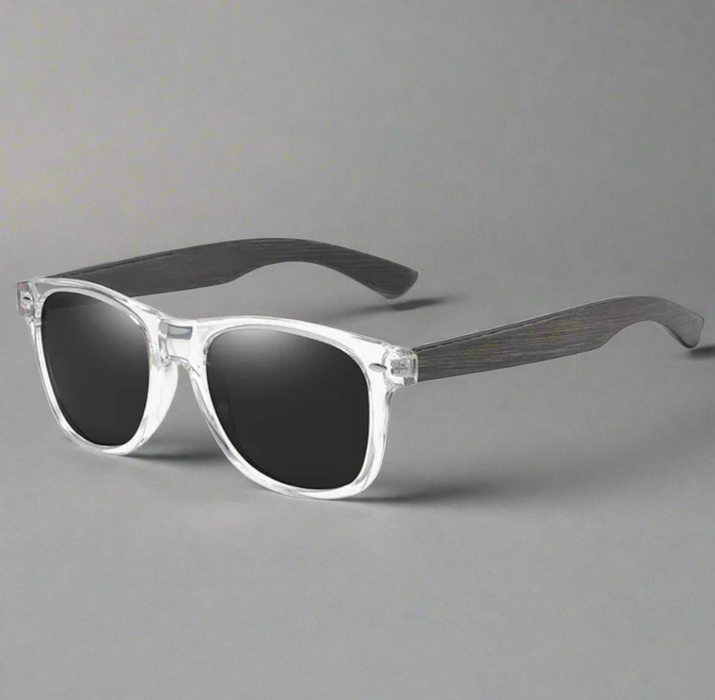 Dark Wood and Transparent Wayfarer