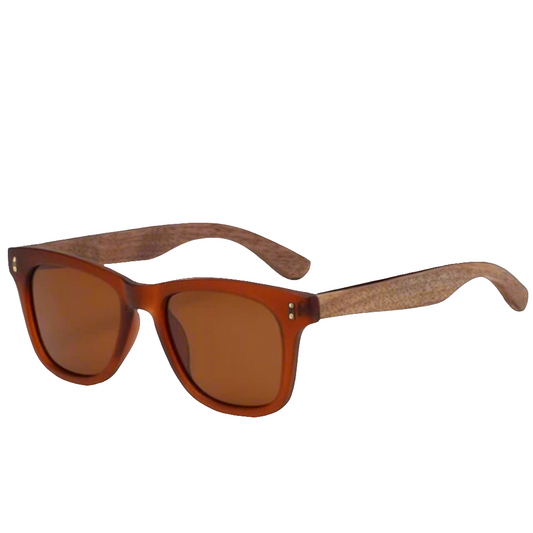 Modern Half Dark Wood Wayfarer