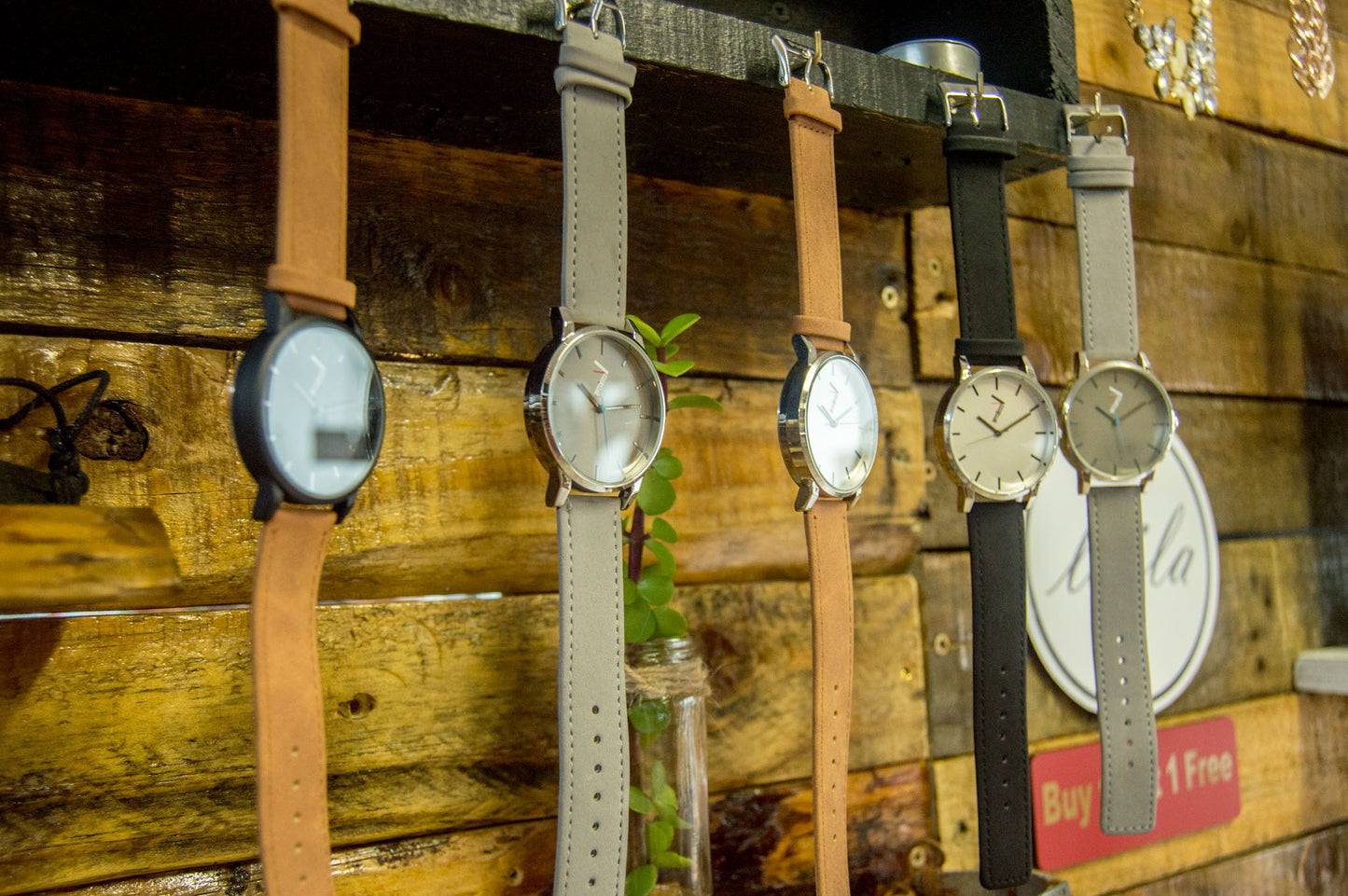 Classic OpenDoor Steel Watches