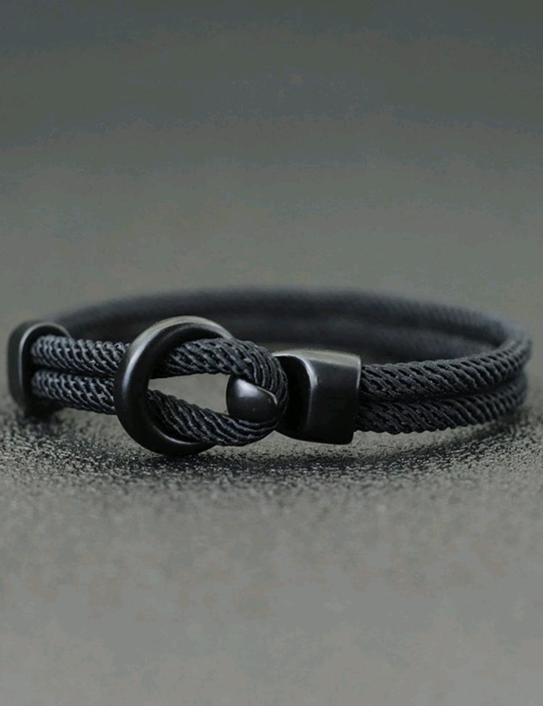 The 'Nylon Torque' Bracelets