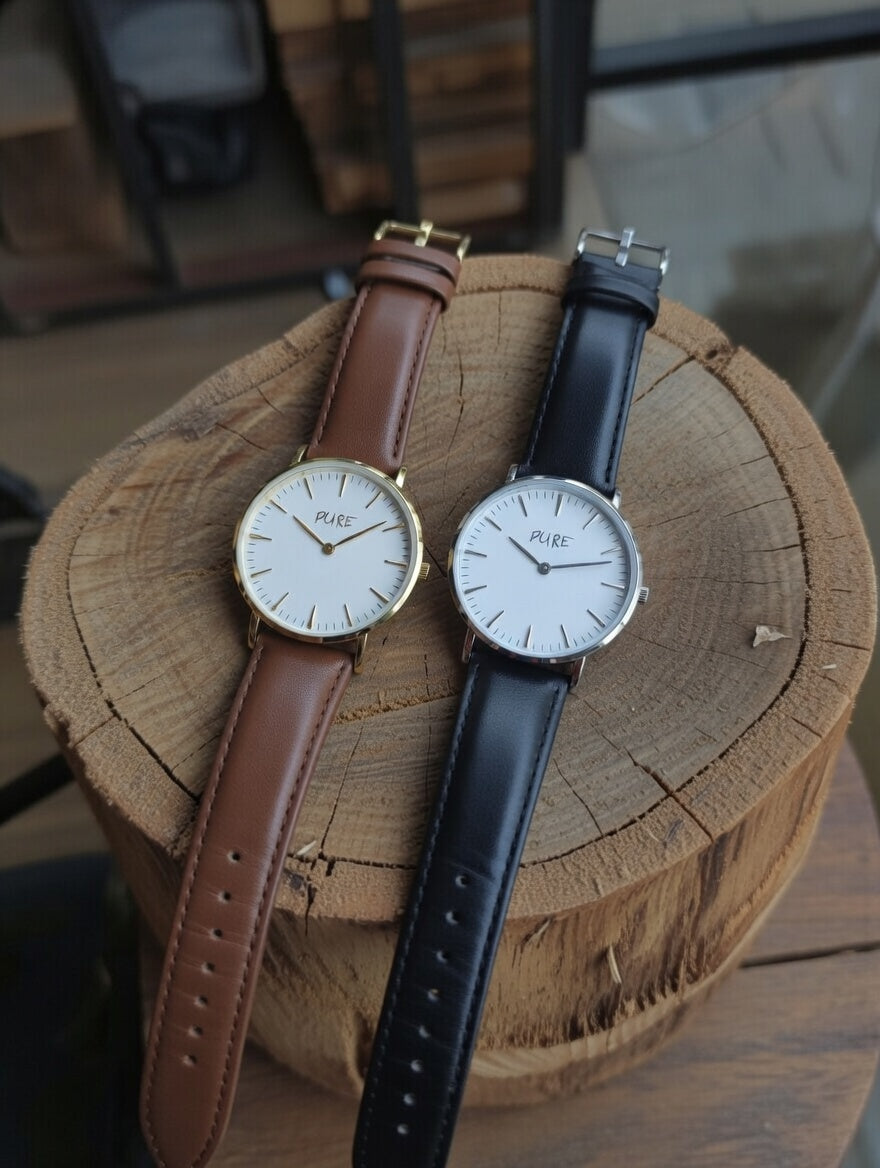 NEW Classic P.U.R.E Steel Watches