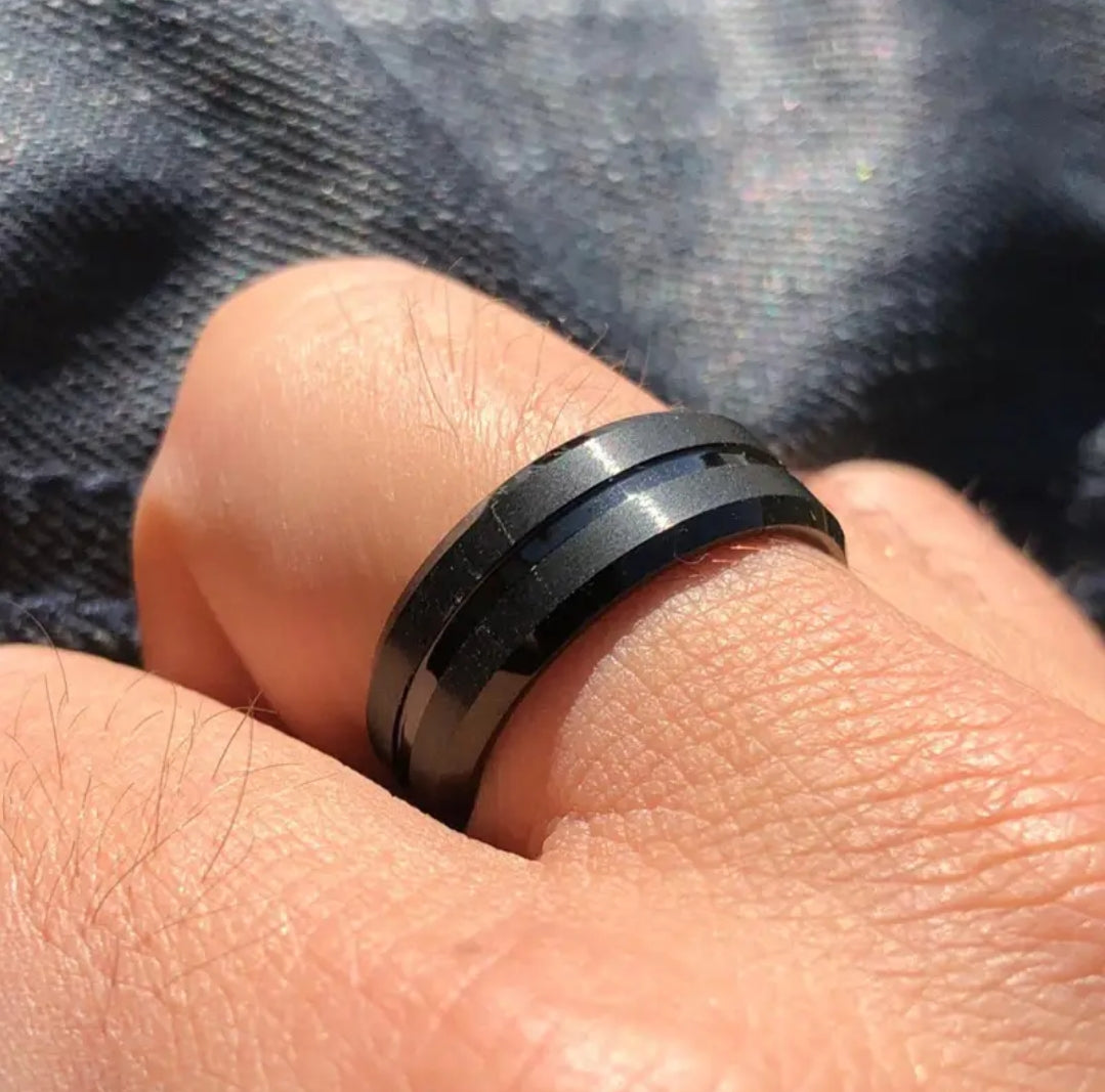 The 'Corellian Steel' Rings