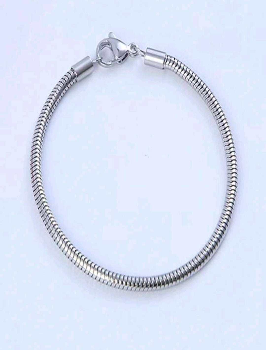 The 'Silver Apex' Bracelet