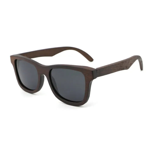 Tribe Full Wood Wayfarer Sunglasses