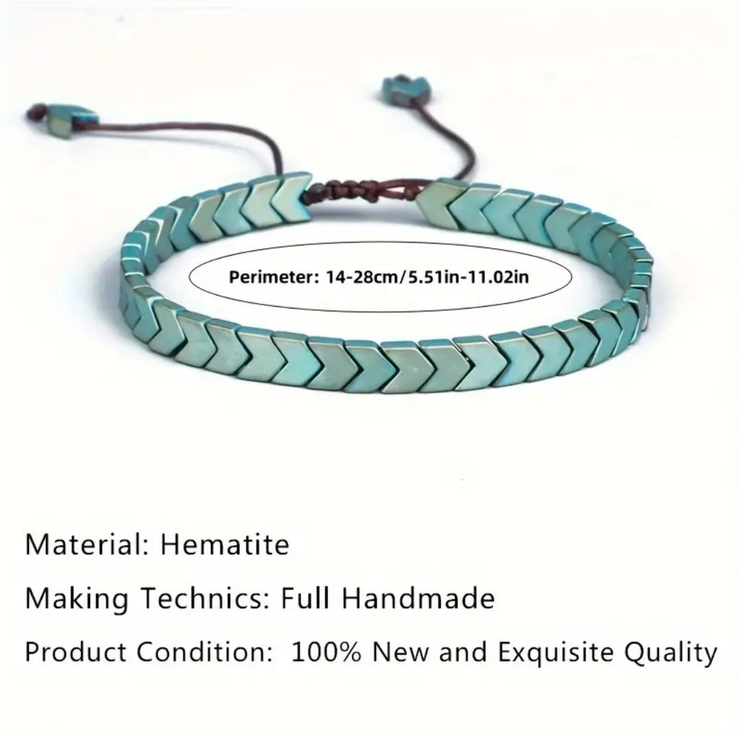 The 'Hematite' Bracelets