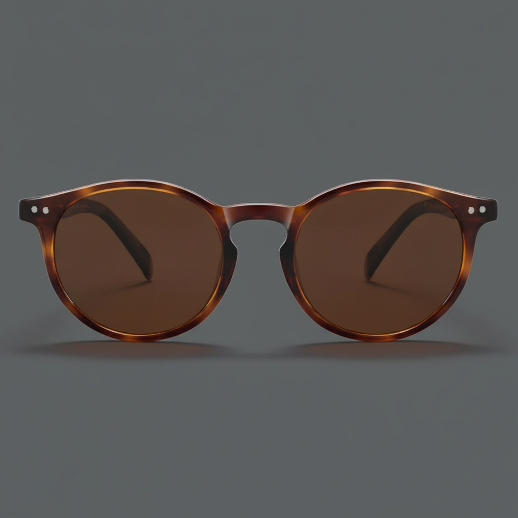 90's Semi Oval Sunglasses