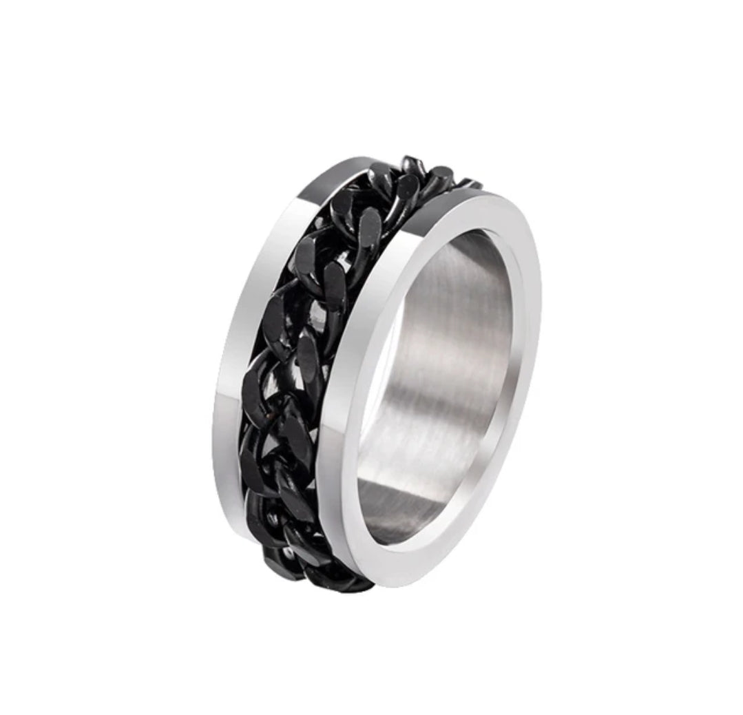 Chain Steel Rings