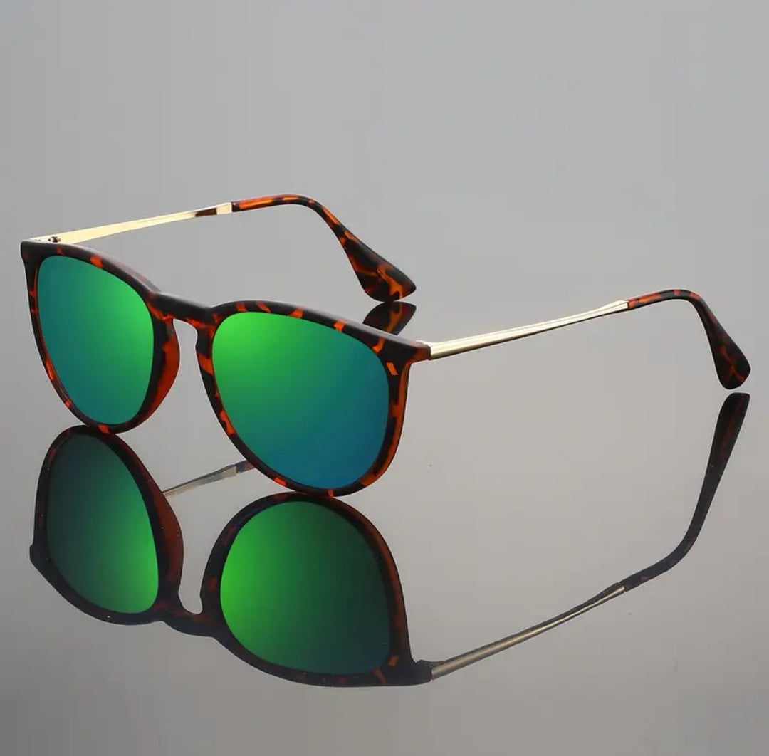 Classic Semi Oval Sunglasses