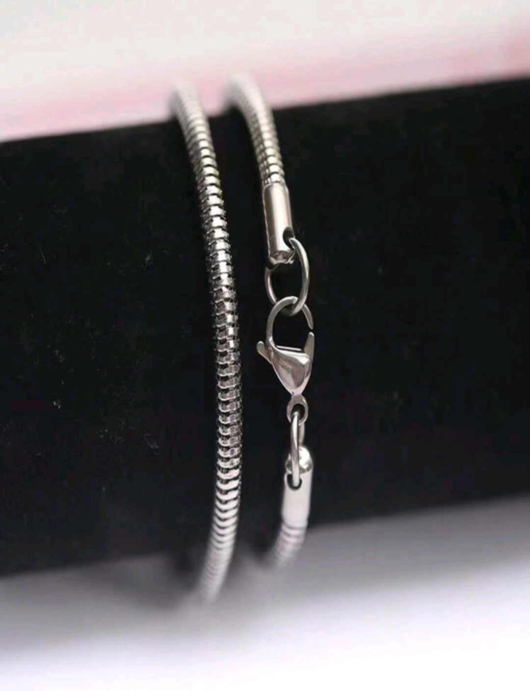 The 'Silver Apex' Bracelet