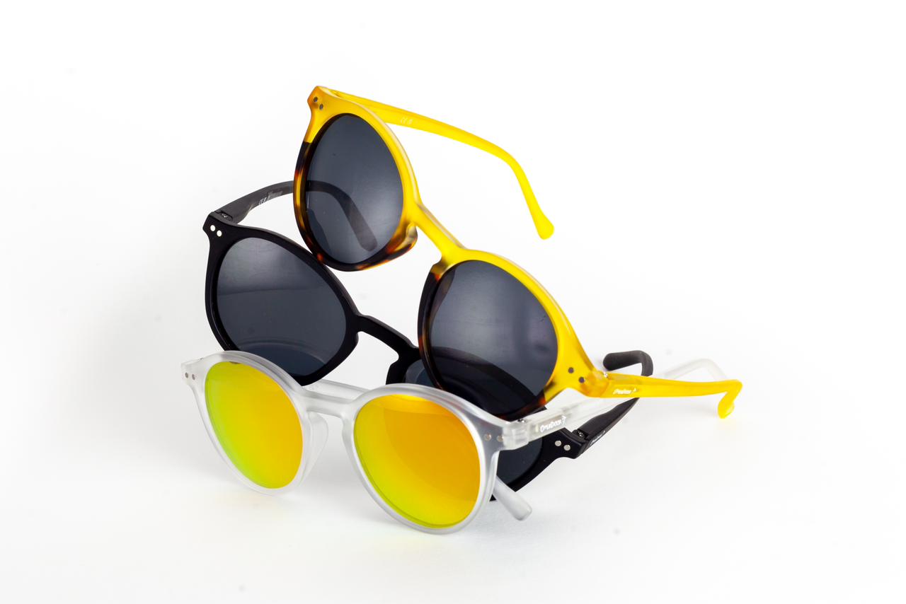 Classic Oval Sunglasses