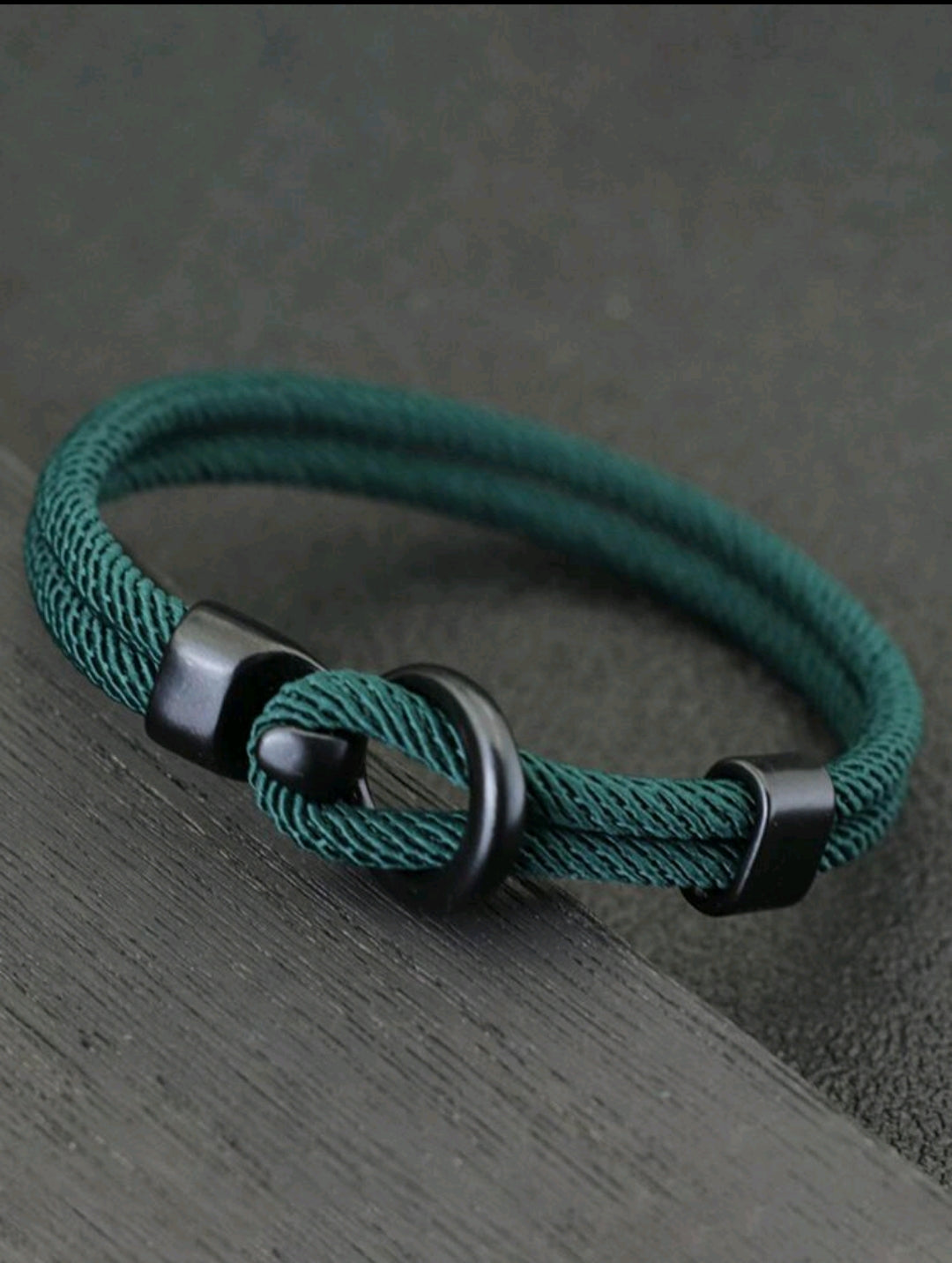 The 'Nylon Torque' Bracelets