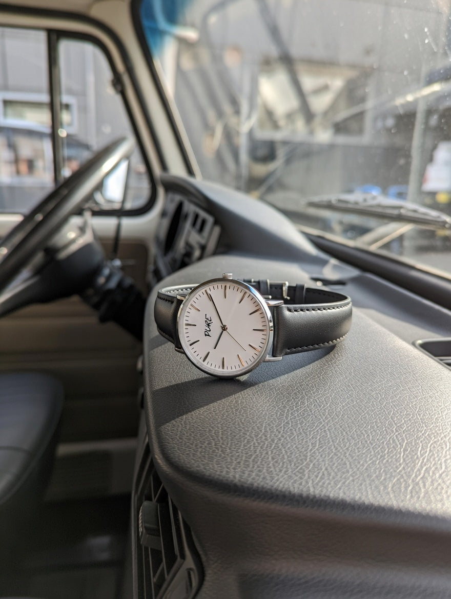 NEW Classic P.U.R.E Steel Watches