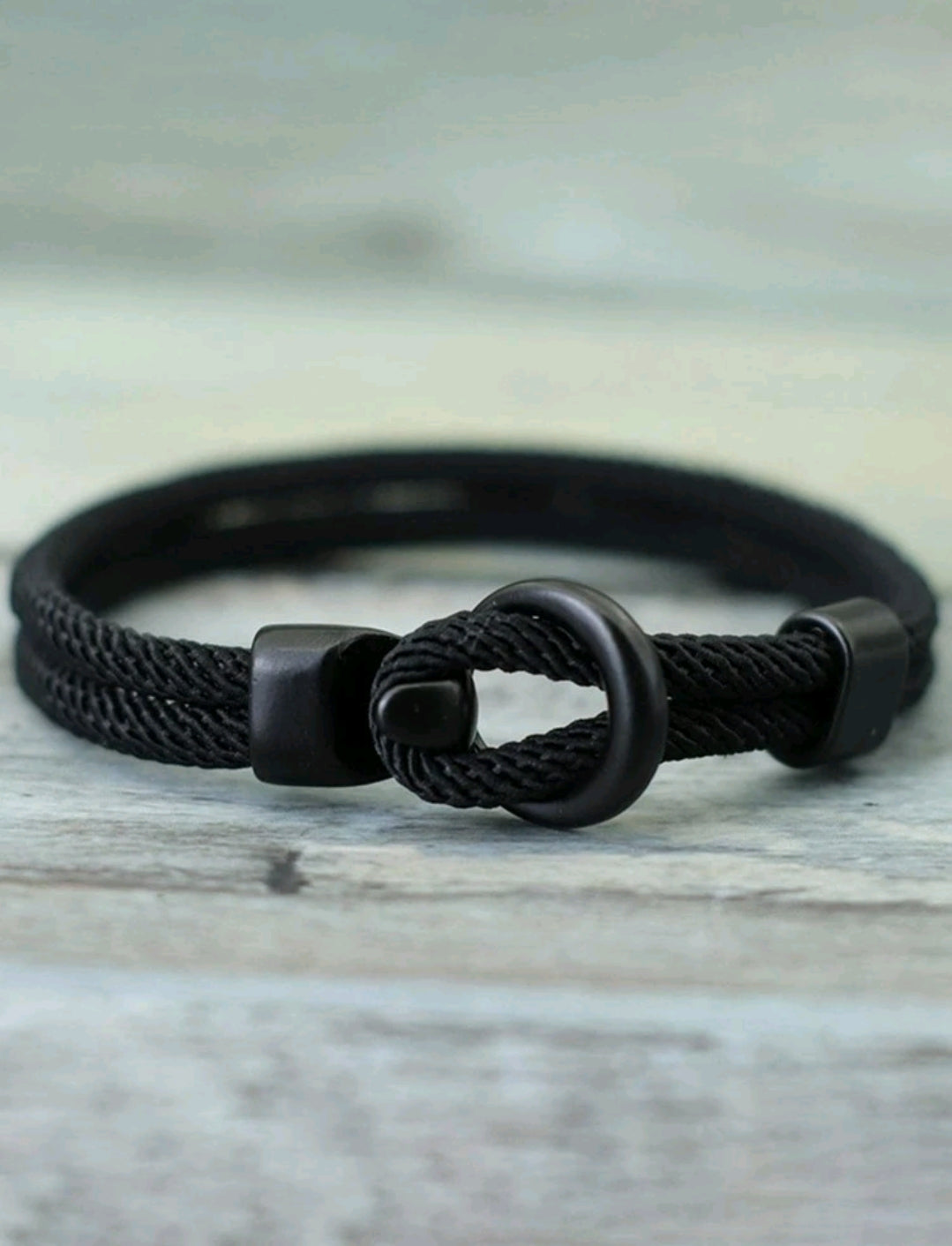 The 'Nylon Torque' Bracelets