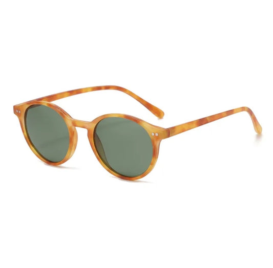 Classic Oval Sunglasses