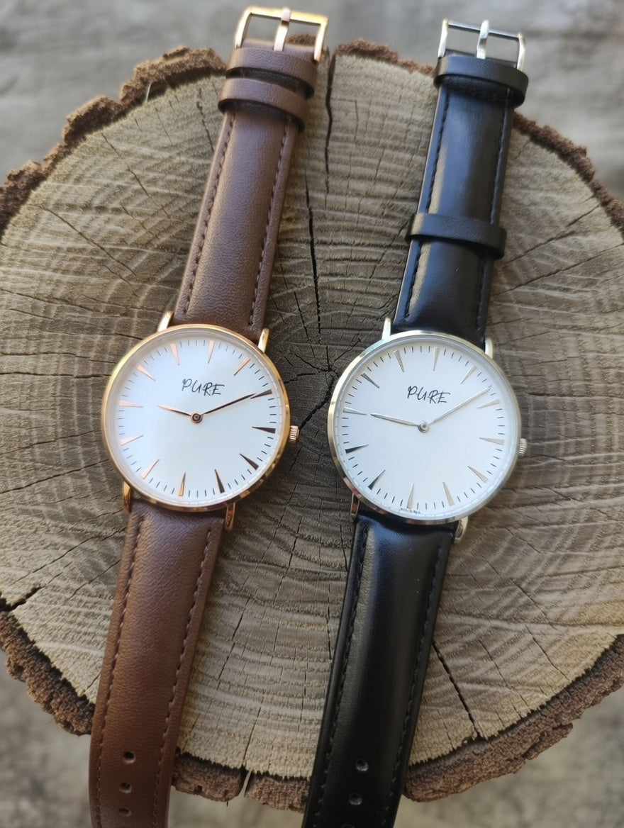 NEW Classic P.U.R.E Steel Watches