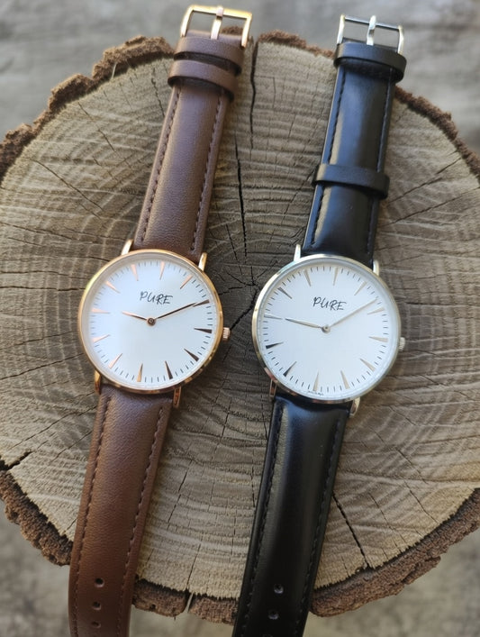 NEW Classic P.U.R.E Steel Watches