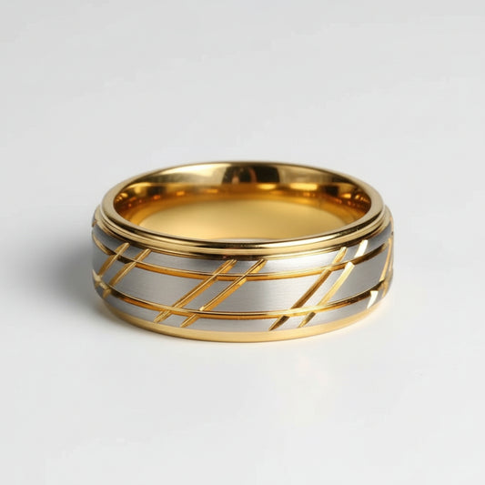 The 'Urban Warrior' Ring